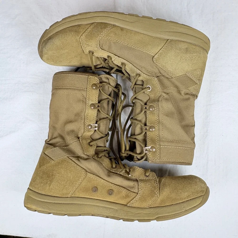 Danner Tachyon 8 Coyote Mens Tactical Military Boots 50136 Tan Sz 11.5 D Grunge
